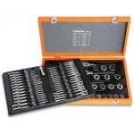 BETA 446/C110 ASSORTMENT OF CHROME-STEEL TAPS & DIES METRIC