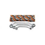 BETA 83/S3 3 Pce. HALF-MOON RING SPANNER SET 11 – 22mm