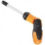 BETA 855P REVERSIBLE RATCHET BIT HOLDING SCREWDRIVER WITH ARTICULATED HANDLE