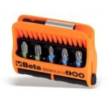 Beta 860MIX/A10 10 Piece Bit Set With Magnetic Bit Holder