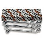 BETA 90/S8 8 Pce. DOUBLE ENDED DEEP OFFSET RING SPANNER SET 6 – 22mm