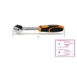 Beta 900/55 1/4" Drive 48 Tooth Reversible Ratchet 125mm