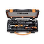 BETA 900/C24 1/4" Dr. 30 Pce. HEXAGON SOCKET AND ACCESSORY SET 4 – 14mm