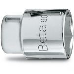 BETA 900AS 1/4" Dr. HEXAGON (6 POINT) SOCKET AF 3/8"
