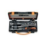BETA 900AS/C17-MBM 1/4" Dr. 17 Pce. BI-HEXAGON SOCKET AND ACCESSORY SET 3/16" – 9/16" AF