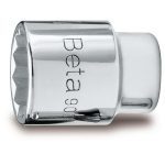 BETA 900AS/MB 1/4" Dr. BI-HEXAGON (12 POINT) SOCKET AF 9/32"