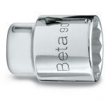 BETA 900MB 1/4" Dr. BI-HEXAGON (12 POINT) SOCKET 10mm