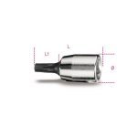 BETA 900PT 1/4" Dr. 5-STAR BIT SOCKET PT27