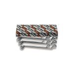 BETA 90AS/10 10 Pce. DOUBLE ENDED DEEP OFFSET RING SPANNER SET 1/4" – 1.5/16"