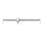 BETA 910/42 3/8" Dr. SLIDING T-HANDLE 210mm