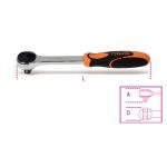 BETA 910/55Q 3/8" Dr. 48 TOOTH REVERSIBLE RATCHET 200mm