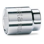 BETA 910A 3/8" Dr. HEXAGON (6 POINT) SOCKET 22mm