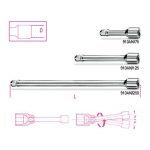BETA 910AN/125 3/8" Dr. WOBBLE EXTENSION BAR 125mm