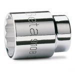 BETA 910B 3/8" Dr. BI-HEXAGON (12 POINT) SOCKET 9mm