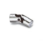 BETA 910B/SN 3/8" Dr. BI-HEXAGON (12 POINT) HINGED SOCKET 17mm