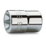 BETA 910FTX 3/8" Dr. FEMALE TORX SOCKET E12