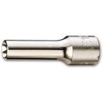 BETA 910FTX/L 3/8" Dr. LONG FEMALE TORX SOCKET E5