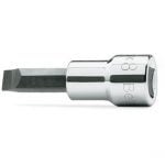 BETA 910LP 3/8" Dr. SLOTTED SCREWDRIVER BIT SOCKET 1 x 5.5mm