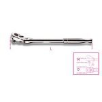 BETA 910M/56 3/8" Dr. METAL HANDLE REVERSIBLE FLEXIBLE HEAD RATCHET