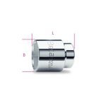 Beta 920A 1/2" Drive Hexagon (6 Point) Socket 16mm
