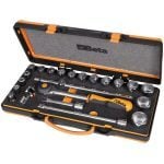 BETA 920A/C17MR 1/2" Dr. ROTATOR RATCHET SOCKET SET & ACCESSORIES