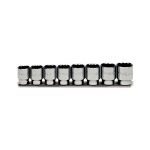 BETA 920B/SB8 1/2" Dr. BI-HEXAGON (12 POINT) SOCKET SET SUPPLIED ON A RAIL 23 – 32mm