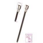 BETA 920BP 1/2" Dr. LONG BALL-ENDED HEXAGON SCREWDRIVER BIT SOCKET 10mm