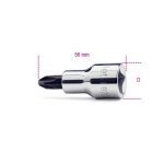 BETA 920PH 1/2" Dr. SCREWDRIVER BIT SOCKET PH1
