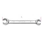 BETA 94 OPEN RING FLARE NUT SPANNER 14 x 17mm