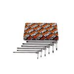 BETA 951/S8 8 Pce. METRIC SLIDING T-HANDLED HEXAGON KEY SET 2 – 6mm
