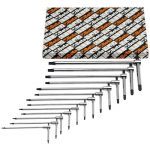 BETA 951TX/S13 13 Pce. SLIDING T-HANDLED TORX KEY SET T6 – T50