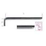 BETA 96BP BURNISHED OFFSET BALL ENDED HEXAGON KEY 3mm