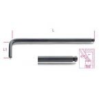 BETA 96BP BURNISHED OFFSET BALL ENDED HEXAGON KEY 8mm