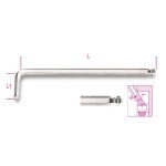 BETA 96LBP OFFSET EXTRA LONG BALL ENDED HEXAGON KEY 3mm