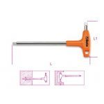 BETA 96T/AS HIGH TORQUE T HANDLED HEXAGON KEY WRENCH 1/4"