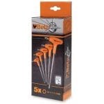Beta 96T/S5P 5 Piece Metric T-Handled Hexagon Key Set 2.5-6mm