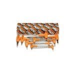 BETA 96TAS/10 10 Pce. HIGH TORQUE T HANDLED HEXAGON KEY SET 3/32" – 3/8"