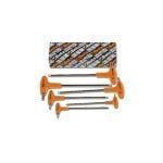 Beta 96TBP/S6 6 Pce. High Torque T Handled Ball Ended Hexagon Key Set 2.5 – 8mm