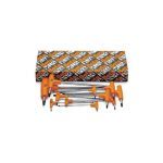 Beta 97TTX/D6 6 Pce. Offset T Handled Torx Key Set T10 – T40