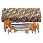 Beta 97TTX/S11 11 Piece Torx Offset Key Wrench Set With Handle