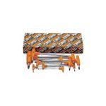 BETA 97TTX/S13 13 Pce. OFFSET T HANDLED TORX KEY SET T6 – T50