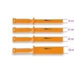 BETA 988/K4 4 Pce SCRATCHPROOF PLASTIC SCRAPER CHISEL SET