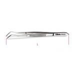 BETA 993G CURVED ROUND END PIN SPRING TWEEZERS 160mm