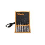 BETA 999/B6 6 Pce. ACID & MAGNETIC RESISTANT SPRING TWEEZER SET