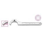 BETA 99SQ HINGED HOOK SPANNER WITH SQUARE NOSE 120 – 180mm