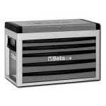 Beta C23S 5 Drawer Portable Tool Chest / Top Box Grey