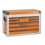 Beta C23SC 8 Drawer Portable Tool Chest / Top Box Orange