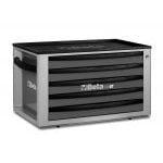 Beta C23ST 5 Drawer Portable Tool Chest / Top Box Grey