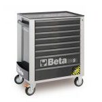 Beta C24SA/8 ‘Grey’ 8 Drawer Mobile Roller Cabinet With Anti-Tilt System
