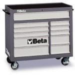 Beta C38 11 Drawer XL Mobile Roller Cabinet – Grey